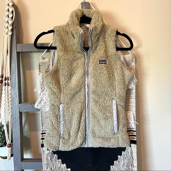 Patagonia Jackets & Blazers - Patagonia Sweater Fleece Fuzzy Full Zip Reversible Mock Neck #479
